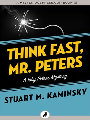 cover image of Think Fast, Mr. Peters